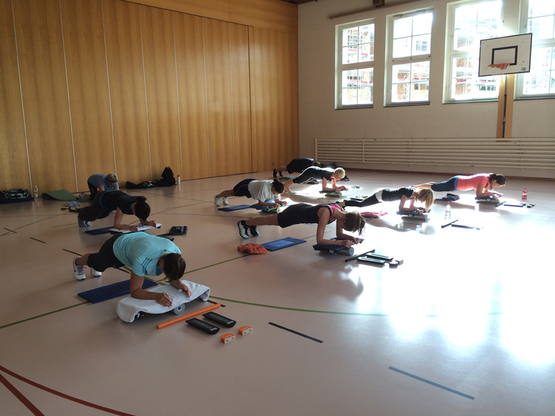 Sypoba Balancebrett für Fitness