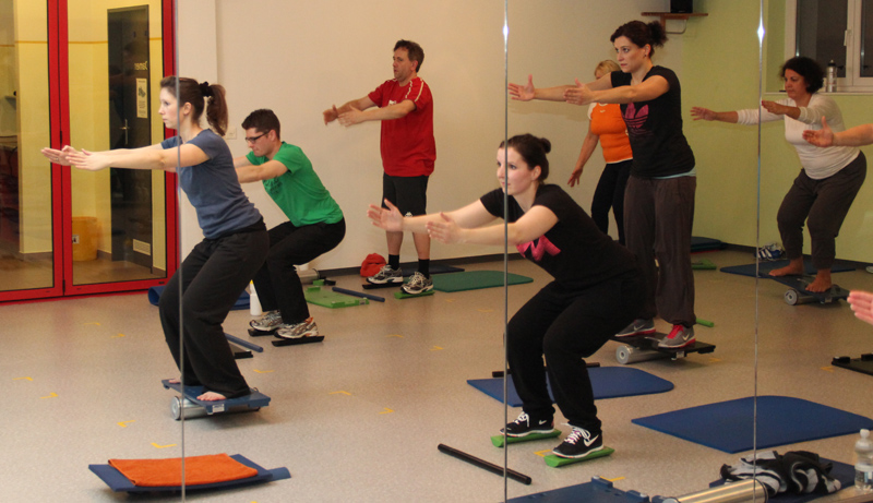 Sypoba Balancebrett für Leistungssport