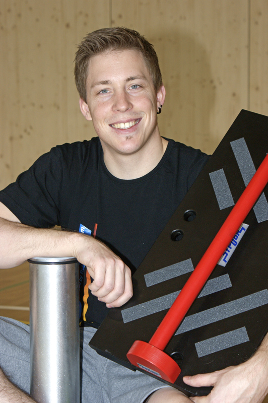 Sypoba Instruktor - Patrik Schmid - Personaltrainer